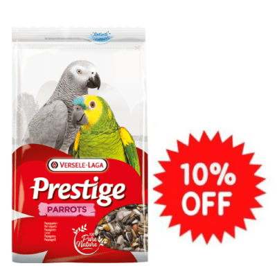 Versele-Laga Standard Parrots - пълноценна храна за големи папагали - 1.00кг; 3.00кг; 15.00кг; 20.00кг