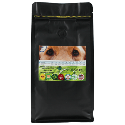 Суха храна за кучета Natural Selection Skin&Coat Super Premium, 0.500 кг. , сьомга и грах