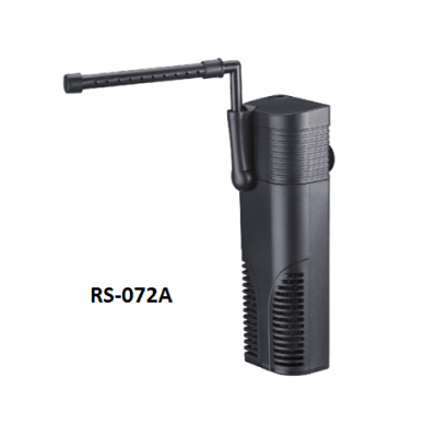 RS072A Вътрешен филтър за аквариум 350L/H  3W