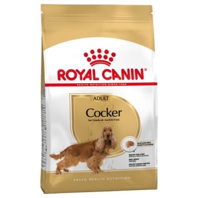 Royal Canin Cocker adult - 12.00kg; 3.00kg