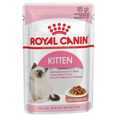 Royal Canin KITTEN INSTINCTIVE – пауч за малки котета от 4 до 12 месечна възраст