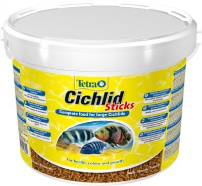 "Cichlid Sticks" - Храна на пръчици за едри Цихлиди 