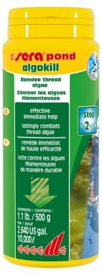 sera pond algokill - незабавно ефективен срещу нишковидни водорасли