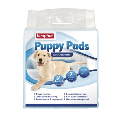 Beaphar Puppy Pads хигиенни подложки за кучета 60х60, две разфасовки