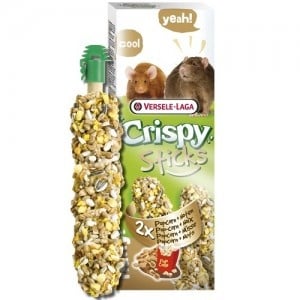 Versele-Laga Crispy Sticks Rats-Mice Popcorn & Nuts /крекер за плъхове и мишки с пуканки и ядки 2бр/-110гр