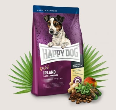 Храна за кучета от дребни породи Happy Dog Мини Ирландия - три разфасовки