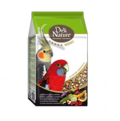 Deli Nature, Храна за автралийски папагали, 800гр