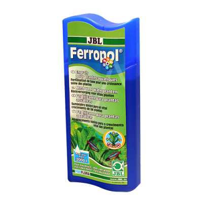 Ferropol - Течна тор за аквариумни растения с микроелементи - 100мл; 250мл; 500мл; 5л
