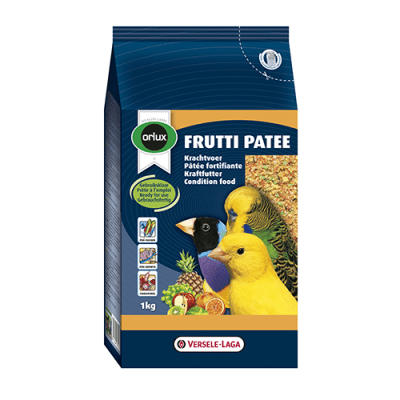 "Frutti Patee" - Енергийна храна за канари, финки, вълнисти папагали