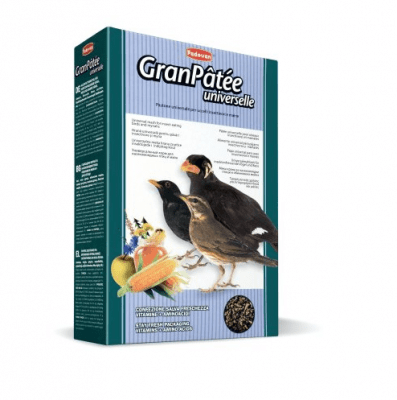 Пълноценна храна с витамини насекомоядни птици GranPatee - universelle