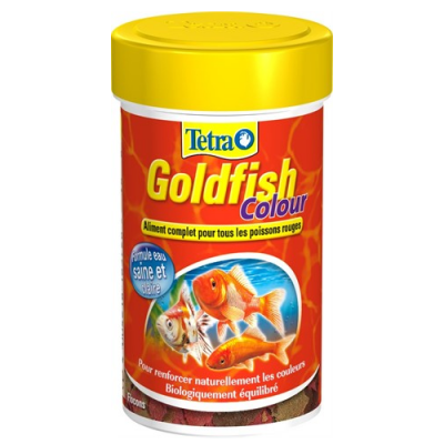 Tetra GoldfishColour - Храна на люспи, подсилваща цветовете