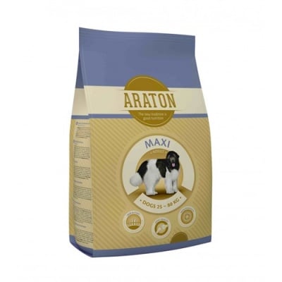 Araton Adult Maxi - Пълноценна суха храна за възрастни кучета от големи породи / 25 - 80 кг./ - 15.00кг