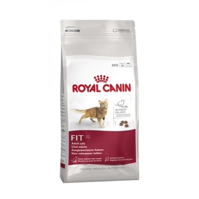 Royal Canin Fit 32 0.4 кг; 2.00кг