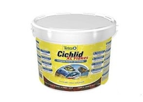 Tetra Cichlid XL Flakes - Храна на люспи за Цихлиди - 1900гр./10л.