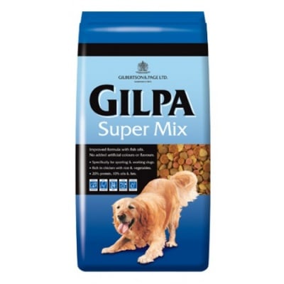 "Gilpa Valo Super mix" - Храна за кучета от 1 до 10 години
