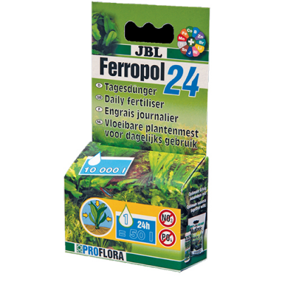 Ferropol 24 - Tор за аквариумни растения за ежедневна употреба - 10мл; 50мл