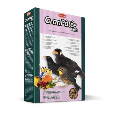 Пълноценна храна за насекомоядни птици GantPatee - Fruits