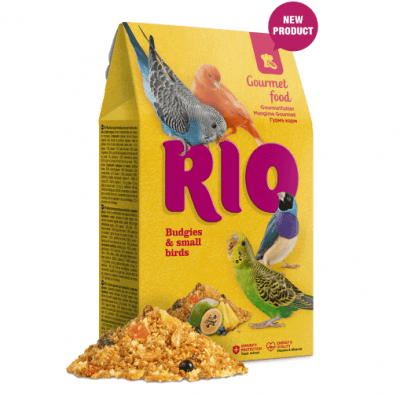 Храна за малки папагали и птици, RIO, 250g