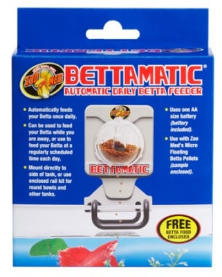 "BETTAMATIC" - Автоматична хранилка за рибки