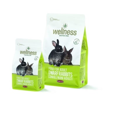 Wellness Adult Премиум храна за мини зайци 1 кг; 3.00 кг