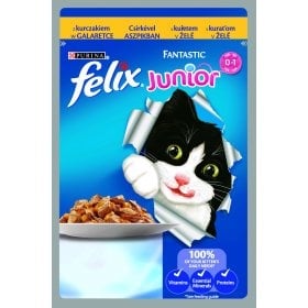 "FELIX Junior" - Пауч за малки котенца