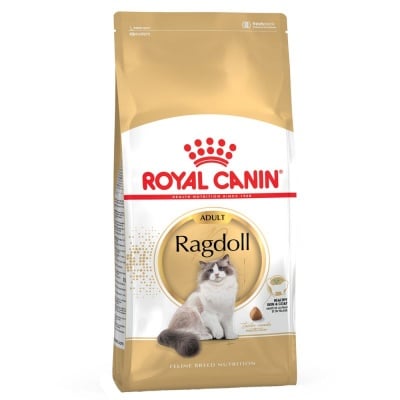 Суха храна за котки от породата Регдол Royal Canin Ragdoll Adult, 10кг