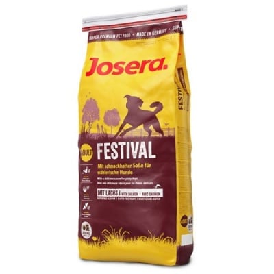 Josera Festival - храна за израснали капризни кучета 15кг
