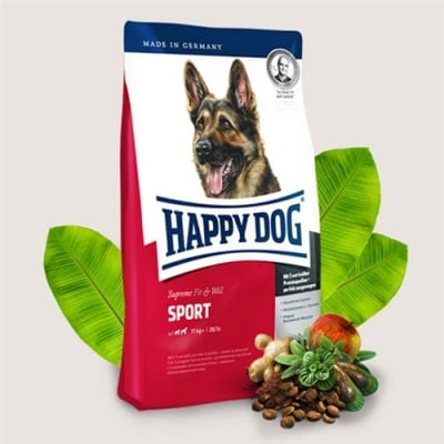 Happy Dog Fit & Well Adult Sport – Храна за енергични кучета - 15.00кг