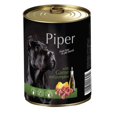 Piper - Премиум консервирана храна за кучета - 400 гр - различни вкусове