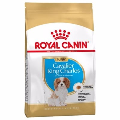 Royal Canin Cavalier King Charles Puppy - суха храна за кученца от породата кавалер Кинг Чарлс спаниел - до 10 месечна възраст 1,50кг