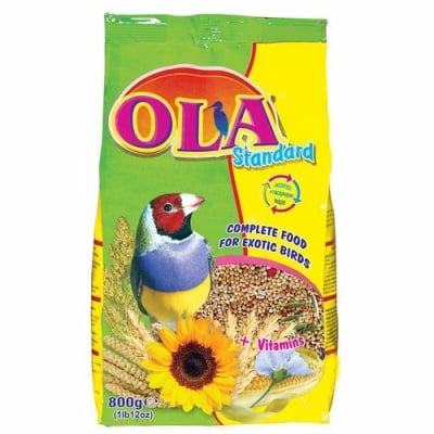 Храна за екзотични птици OLA Standard, 800 гр