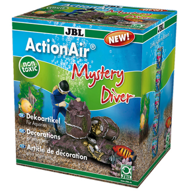 "JBL ActionAir Mystery Diver" - Декорация водолаз с 2 сандъка със съкровища
