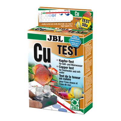 "JBL CU KUPFER TEST-SET" - Тест за измерване нивото на мед във водата