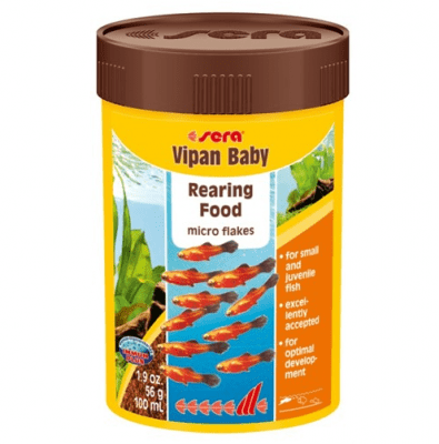 sera Vipan baby - храна за малки рибки