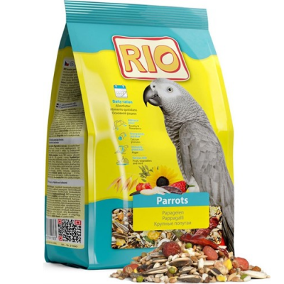 Пълноценна храна RIO за голям папагал - 500гр