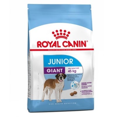 Royal Canin Giant Junior  4.00кг; 15.00 кг