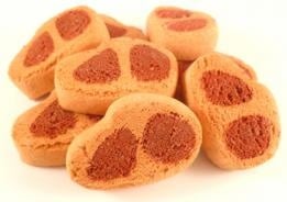 Мини пържолки - бисквитки за кучета