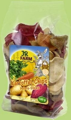 "Картофен чипс за гризачи" - С магданоз и моркови