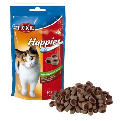 „Happies Light” - Витаминни хапки за котки