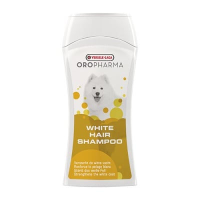 Шампоан за кучета с бяла козина Versele-Laga White Hair Shampoo, 250ml