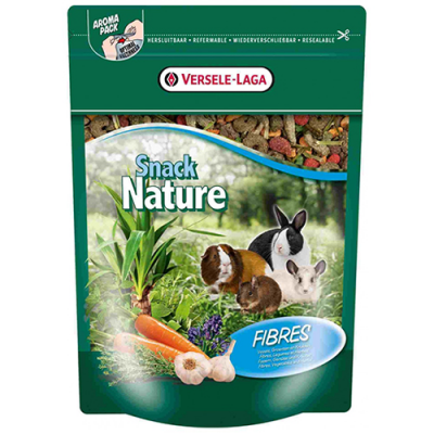 "Versele-Laga Snack Nature Fibres" - Допълваща храна за зайци, морски свинчета, чинчили, дегу