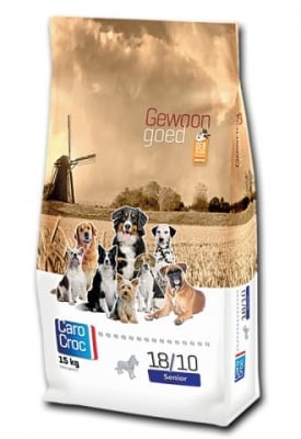 "CAROCROC SENIOR" - Храна за възрастни кучета - 15 кг.