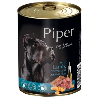 Piper - Премиум консервирана храна за кучета - 800 гр - различни вкусове