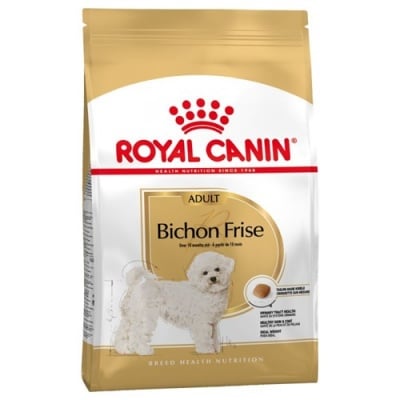Royal Canin Breed Bichon Frise - храна за кучета от породата Френска болонка - над 10-месечна възраст - 0.500кг; 1.500кг