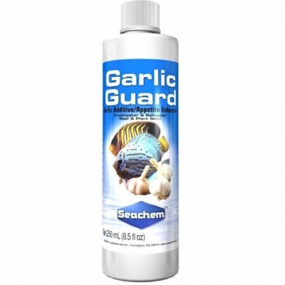 "Garlic Guard" - Добавка за рибки с екстракт от чесън