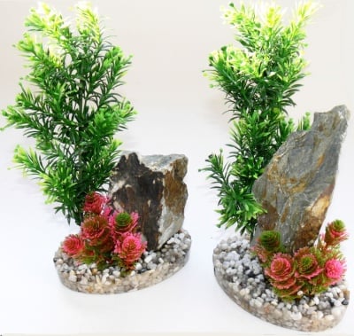 "Rock Ocean" - Изкуствено растение за аквариум