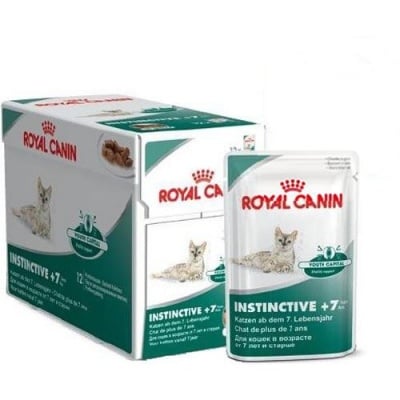 Royal Canin INSTINTIVE +7 – пауч за котки над 7 годишна възраст