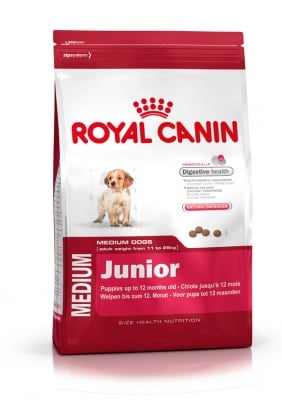"Royal Canin Medium Junior" - Храна за малки кученца от средни породи