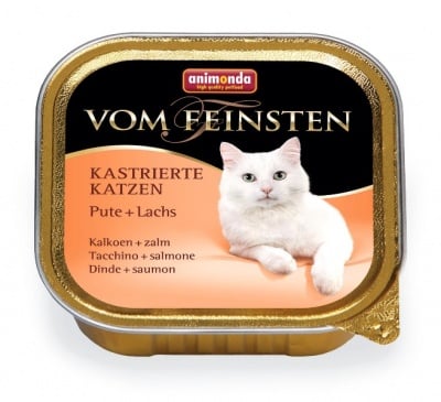 Animonda Von Feinsten Castrated - пастет за кастрирани котки, 100 гр. - различни вкусове