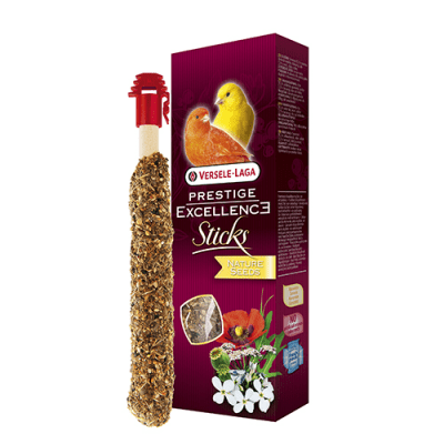 "Prestige Excellence Sticks Nature Seeds 3 - Canaries" - Препечени стикове за канари